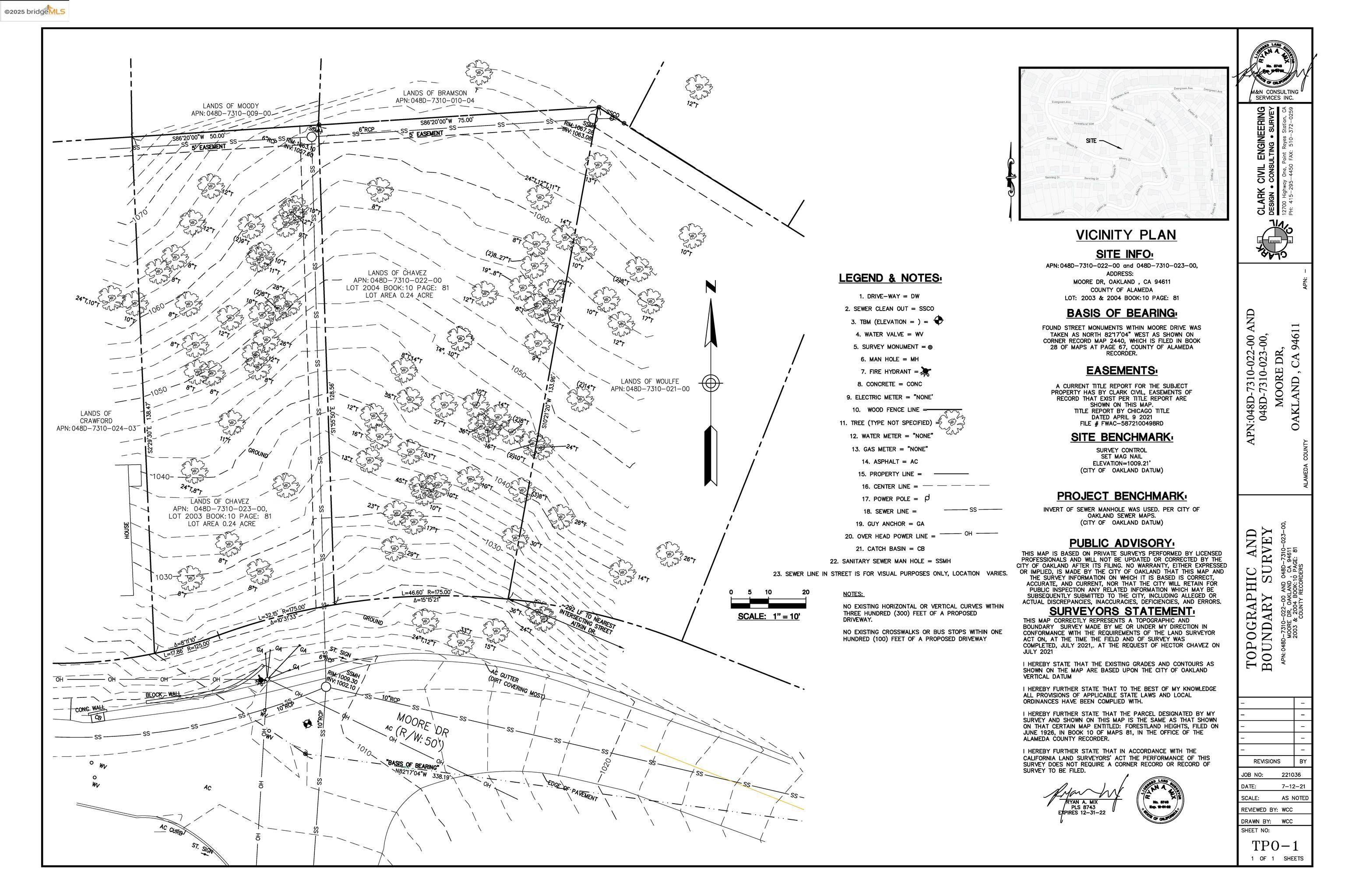 Oakland, CA 94611,6696 Moore Dr