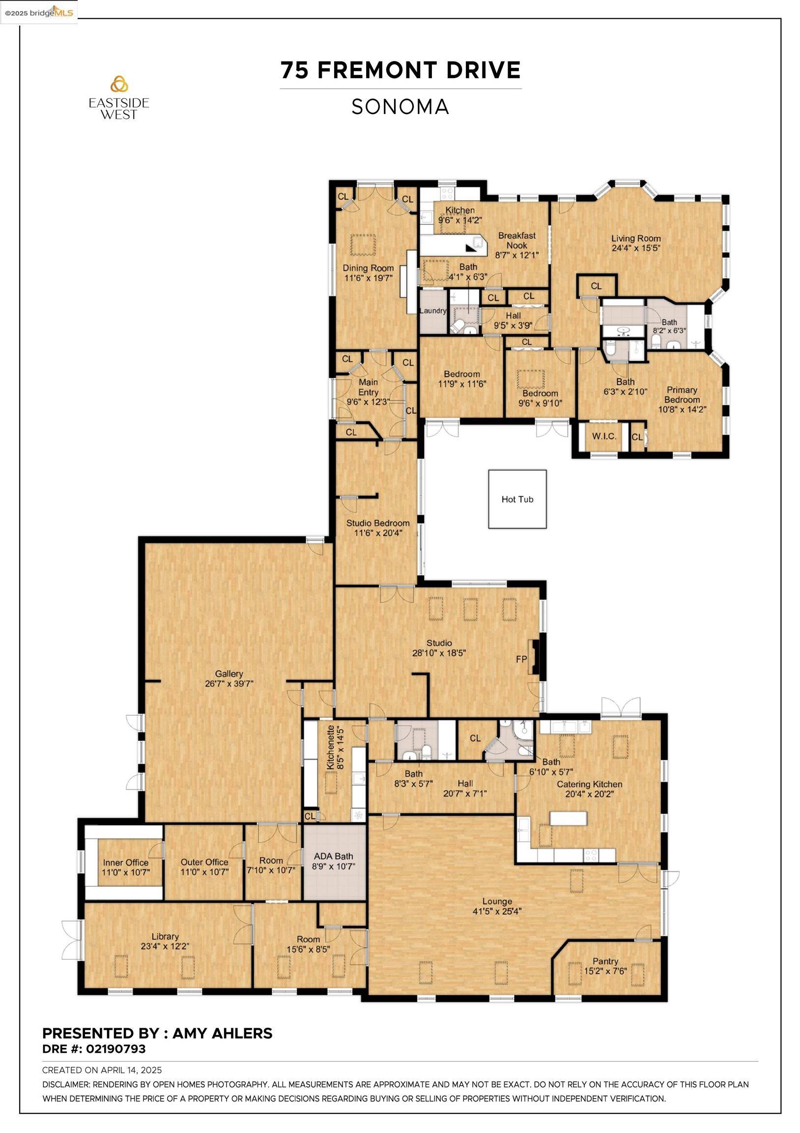 Sonoma, CA 95476,75 Fremont Dr.