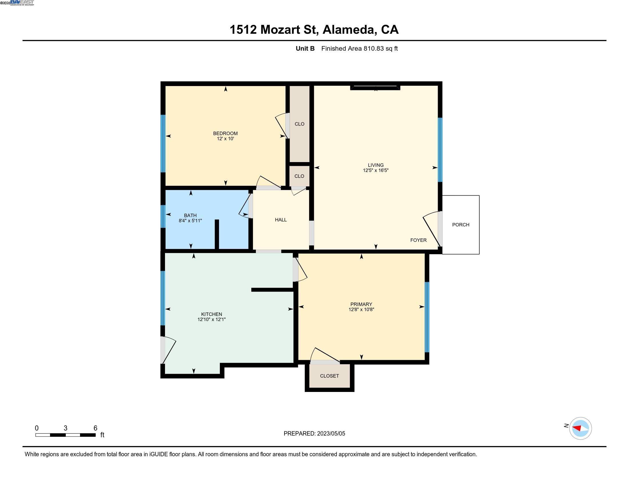 Alameda, CA 94501,1512 Mozart St