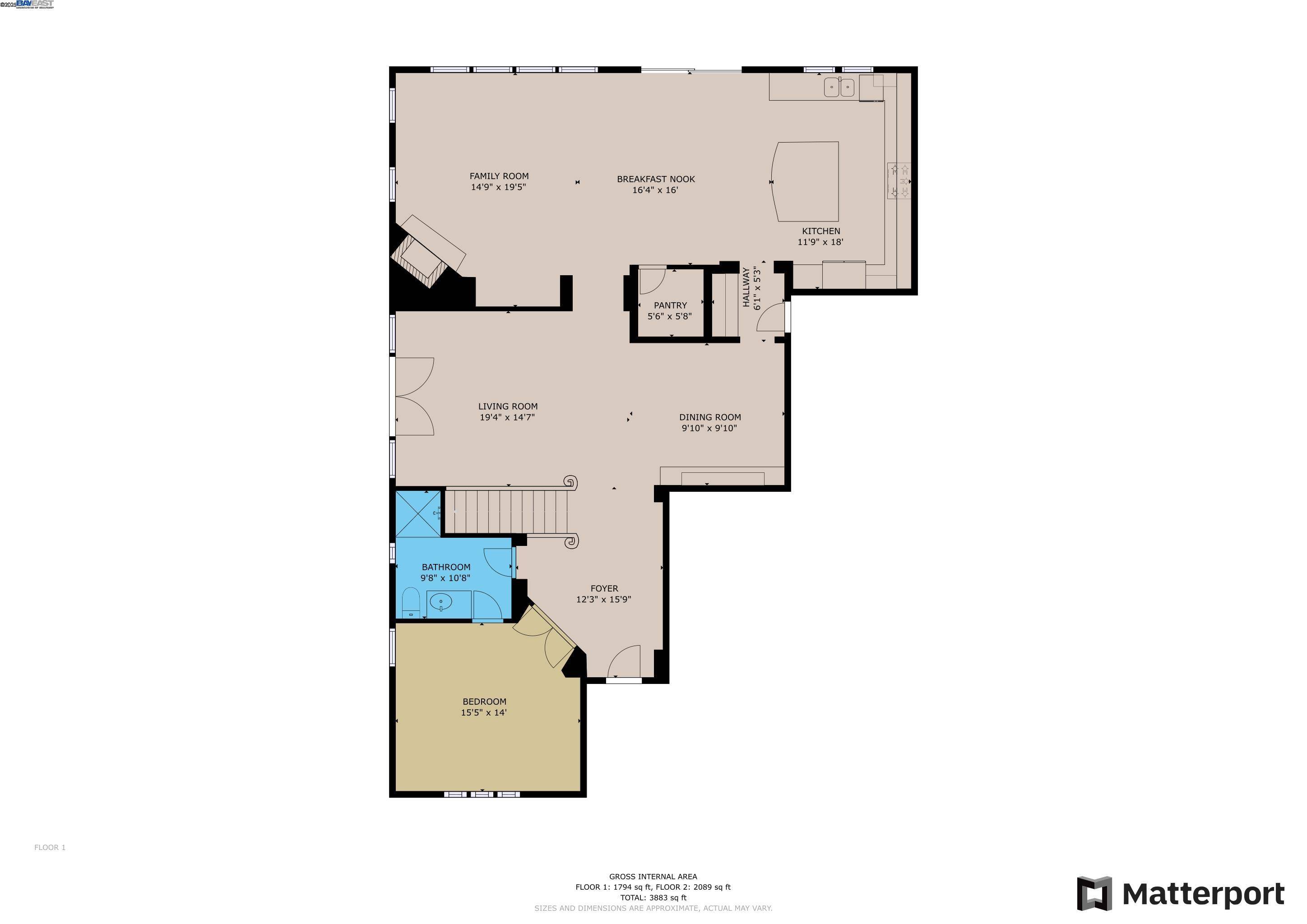 Union City, CA 94587,4559 Novato St