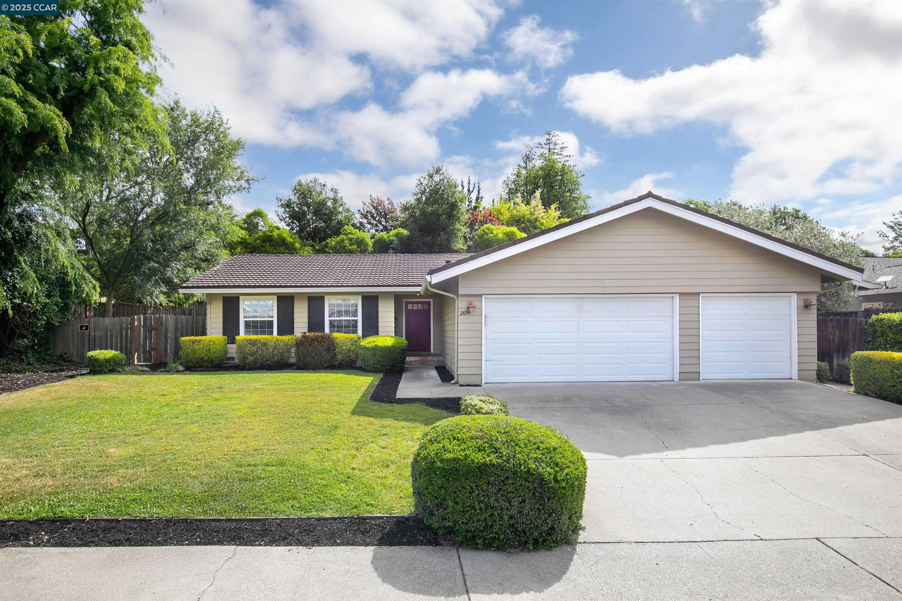 Walnut Creek, CA 94596,2834 Trotter Way