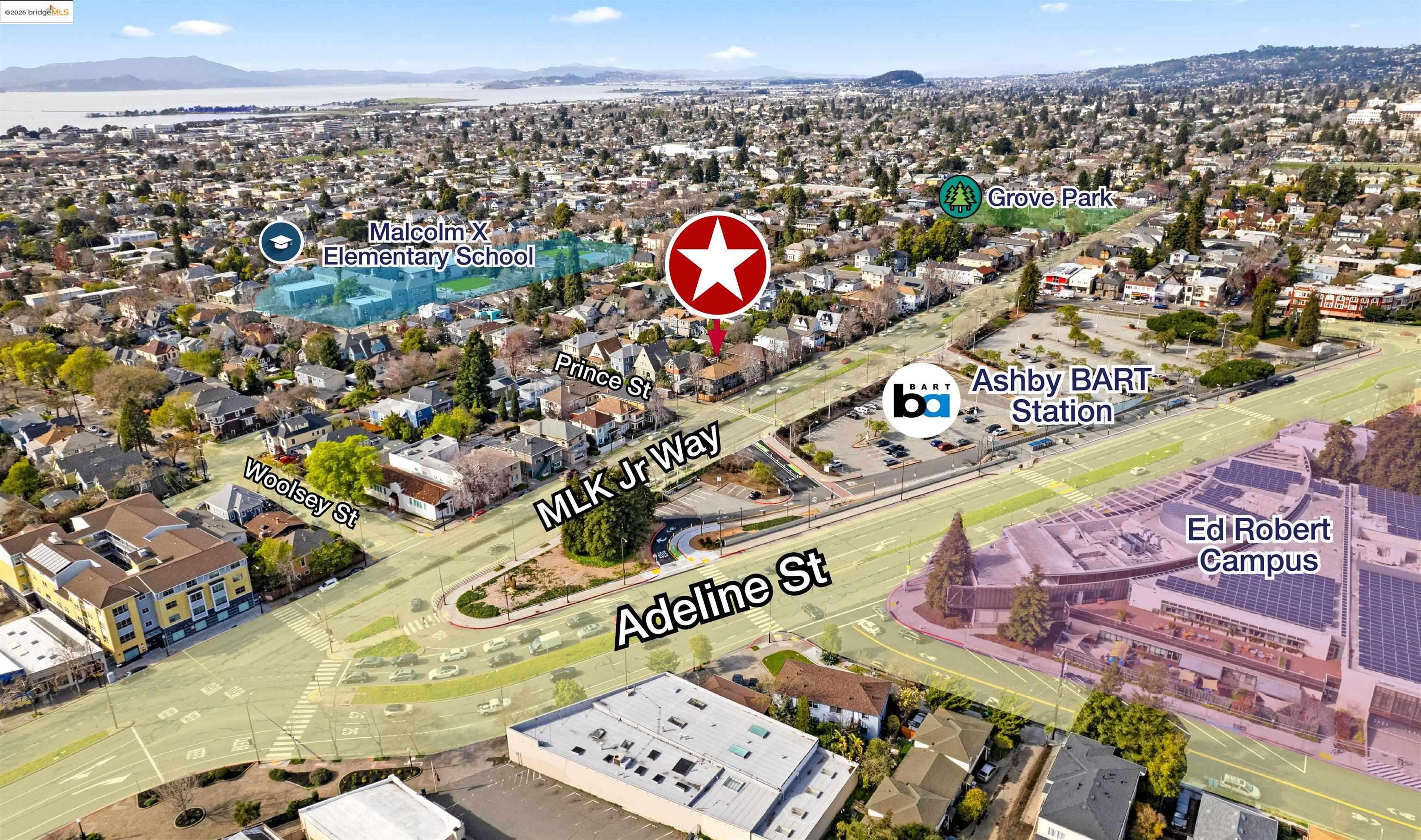 Berkeley, CA 94703,3042 Martin Luther King Jr Way