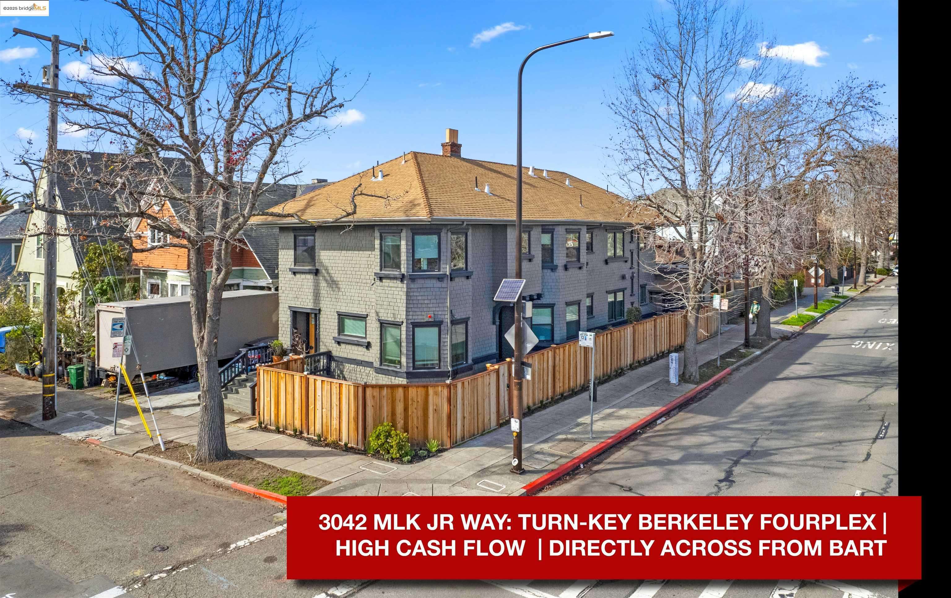 Berkeley, CA 94703,3042 Martin Luther King Jr Way
