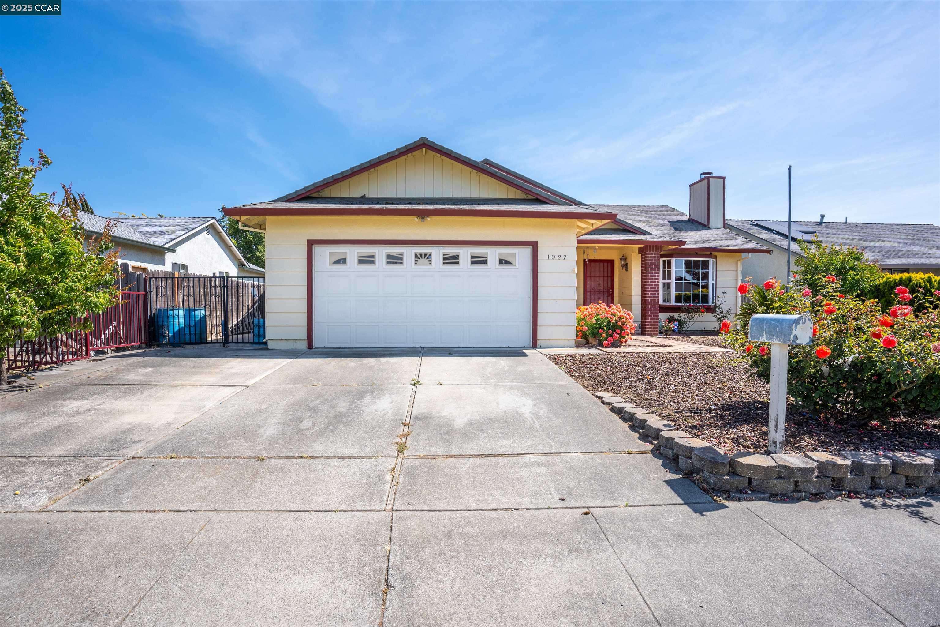 Suisun City, CA 94585,1027 Pintail Dr