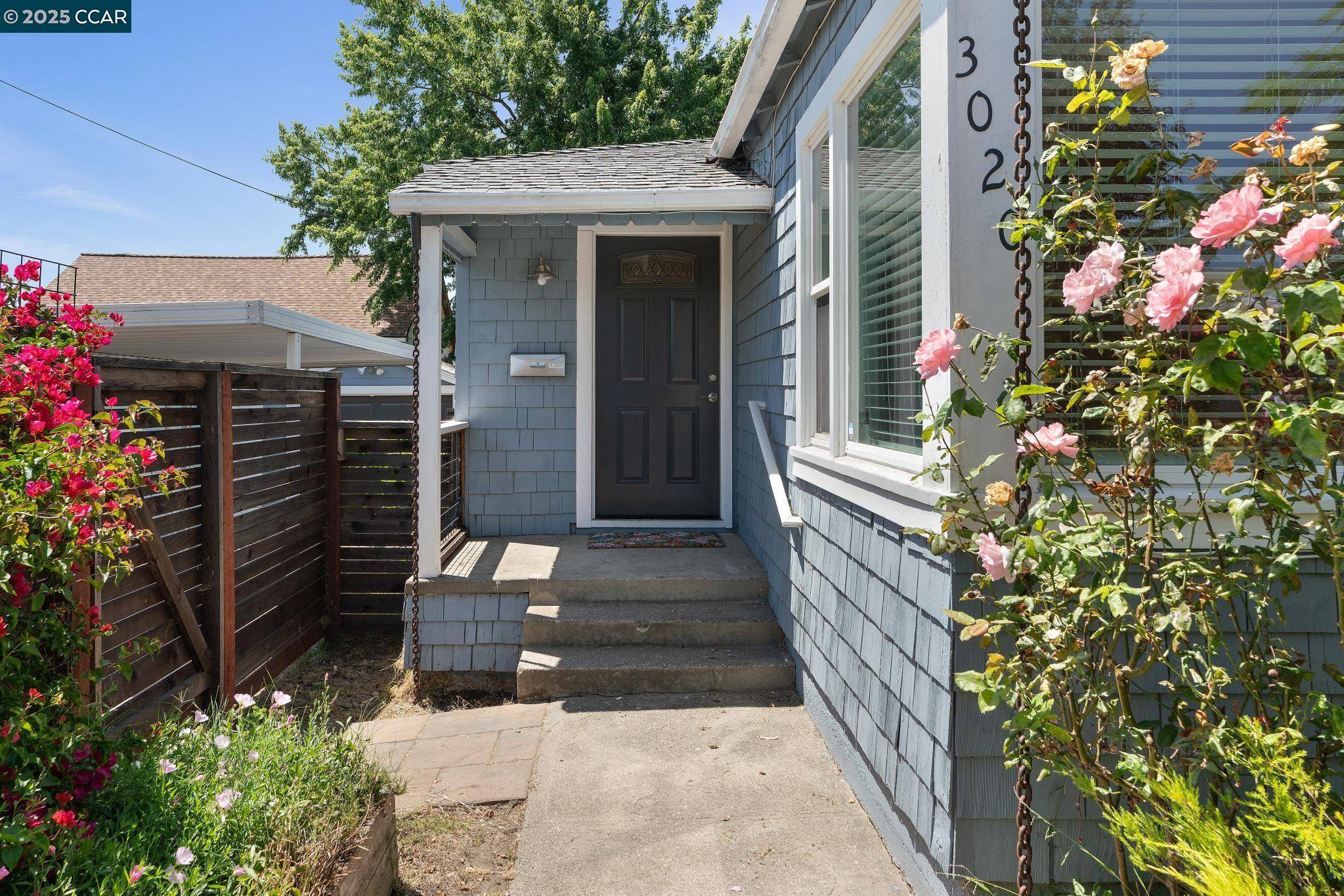 Martinez, CA 94553,3020 Rose St.