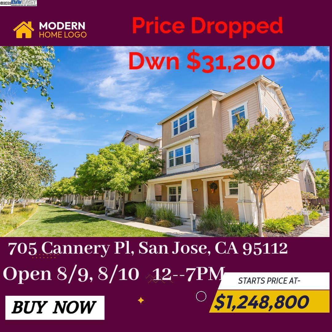San Jose, CA 95112,705 Cannery Pl