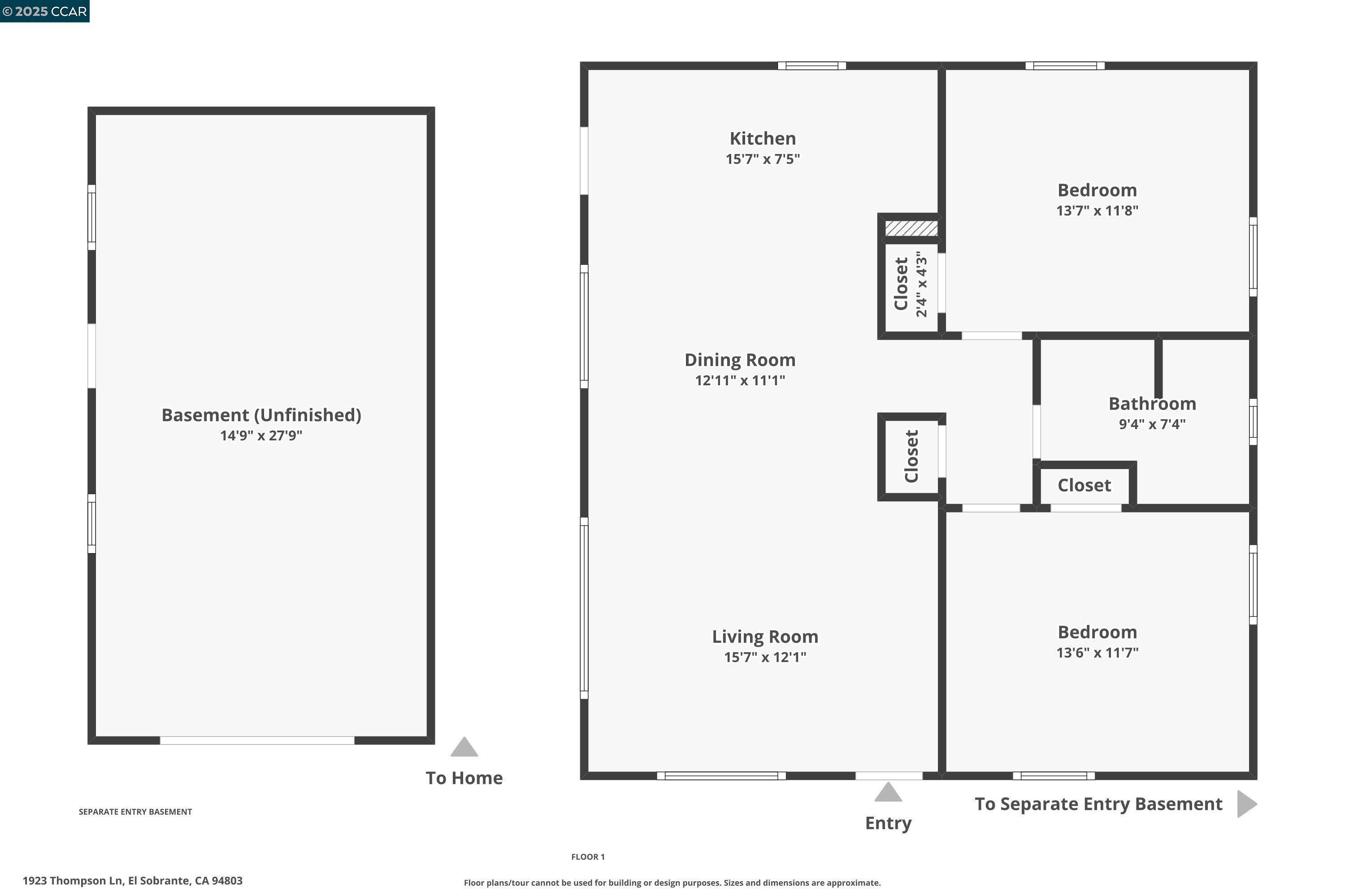 El Sobrante, CA 94803,1923 Thompson Ln