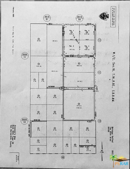 Twentynine Palms, CA 92277,0 Copper Mountain Road