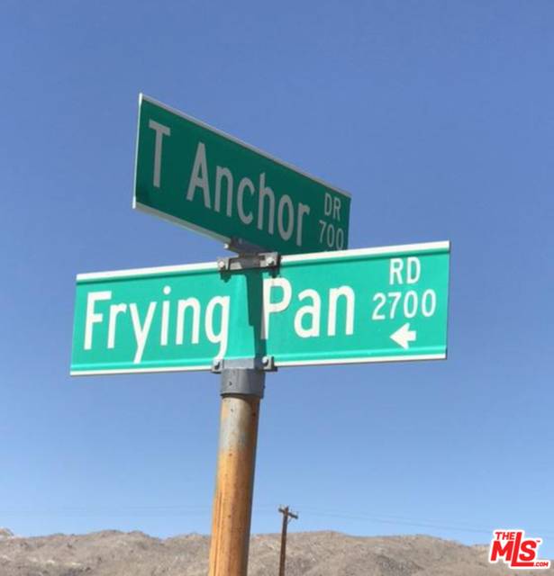 Borrego Springs, CA 92004,0 FRYING PAN Road