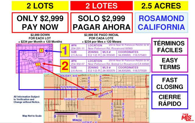 Rosamond, CA 93560,25014 W PATTERSON Road