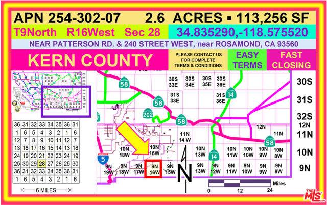 Rosamond, CA 93560,25018 W pATTERSON Road