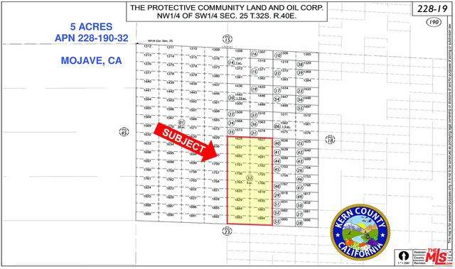 Mojave, CA 93501,1 272nd Street East