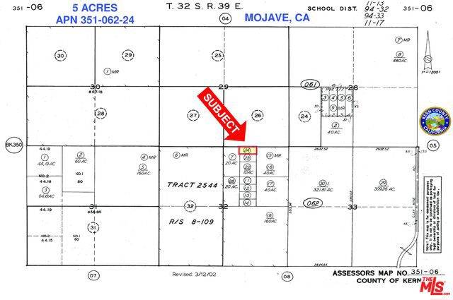 Mojave, CA 93501,1 268th Street East