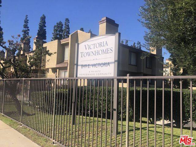 Carson, CA 90746,849 E Victoria Street #810