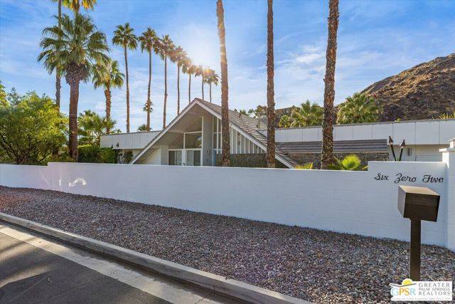 Palm Springs, CA 92262,605 W Crescent Drive