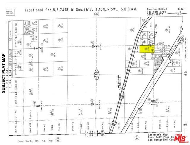 Barstow, CA 92311,0 NORTHEAST QUADRANT OF SR 58 & INTERSTATE 395