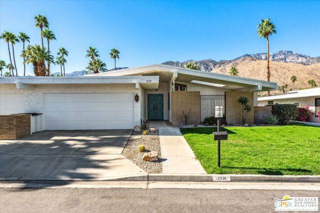 Palm Springs, CA 92264,2331 Paseo Del Rey