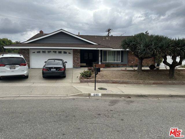 Brea, CA 92821,640 Cliffwood Avenue