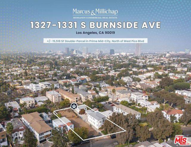 Los Angeles, CA 90019,1331 S Burnside Avenue