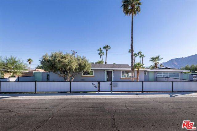 Palm Springs, CA 92262,505 E Molino Road