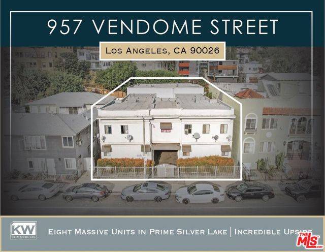 Los Angeles, CA 90026,957 N Vendome Street