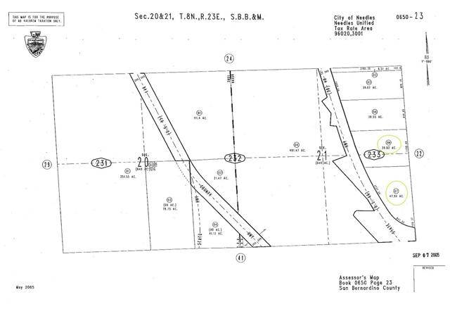 Needles, CA 92363,650233 Interstate-40/Five Mile Road