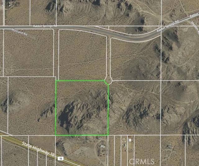 Lucerne Valley, CA 92356,0 Rabbit Springs Road