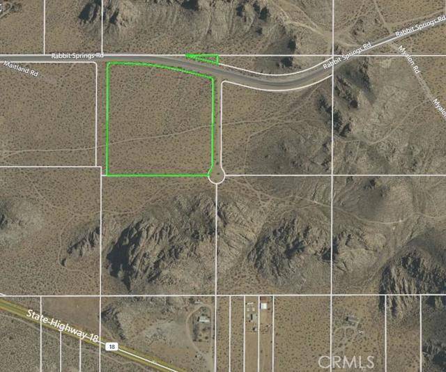 Lucerne Valley, CA 92356,0 Rabbit Springs Road