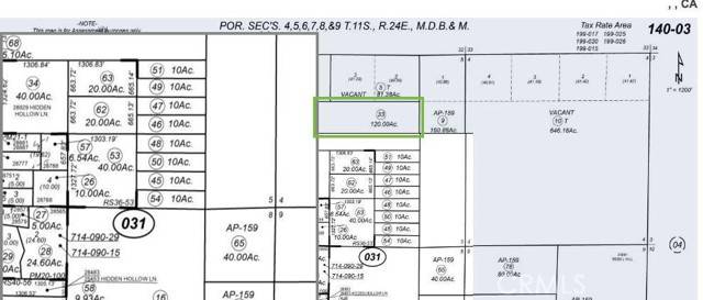 Tollhouse, CA 93667,0 Quail Springs Lane