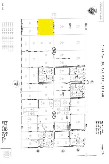 Apple Valley, CA 92308,0 Off Mountain View Road