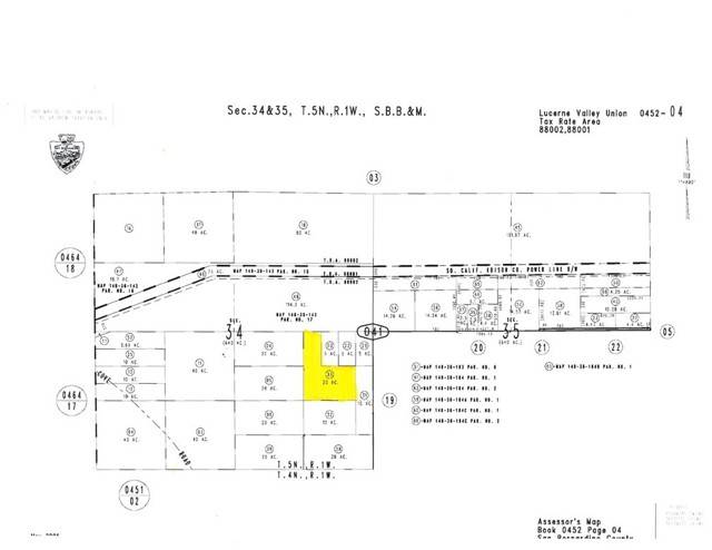 Lucerne Valley, CA 92356,0 Trading Post Road