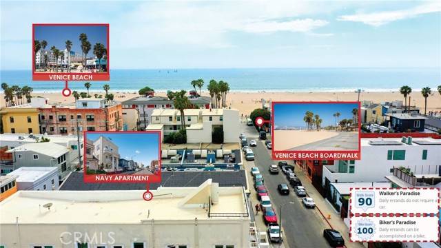 Venice (los Angeles), CA 90291,44 Navy Street #12