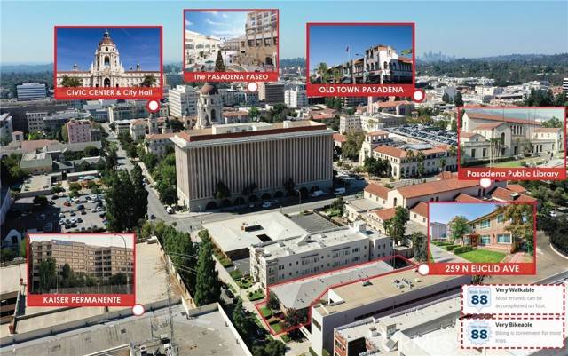 Pasadena, CA 91101,259 N Euclid Avenue