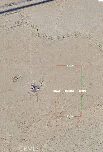 Newberry Springs, CA 92365,0 South of Yermo Road Drive