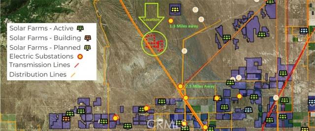 Rosamond, CA 93560,0 Pacific Crest Natl Scenic Trail