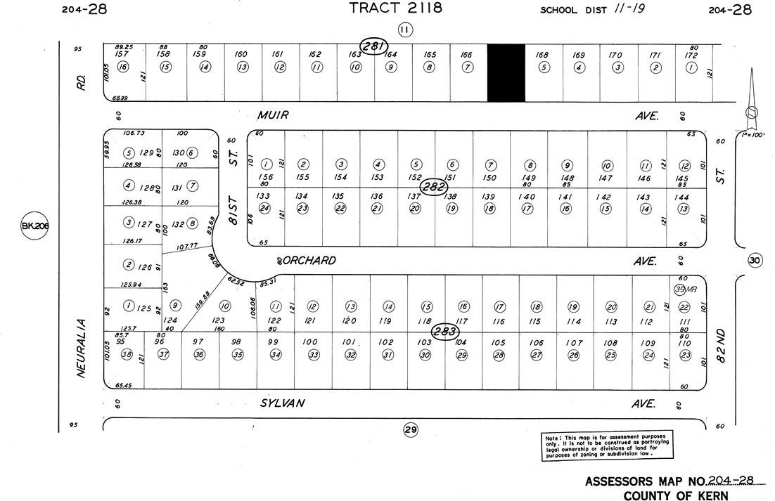 California City, CA 93505,0 AKA Muir Avenue