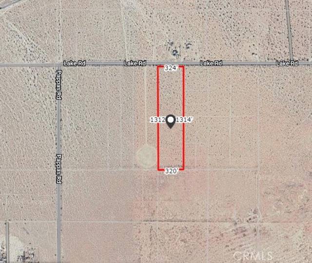 California City, CA 93519,0 Lake Road