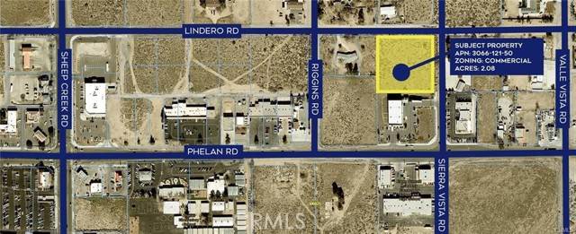 Phelan, CA 92371,0 Sierra Vista Road