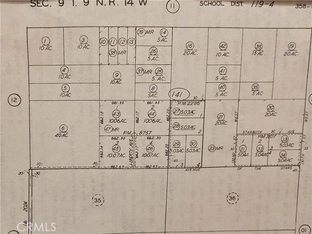 Rosamond, CA 93560,0 141th St W