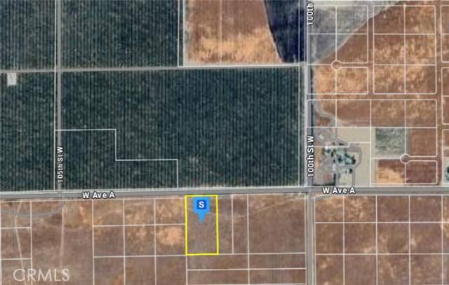 Lancaster, CA 93536,0 COR AVE A PAV 102 STW D