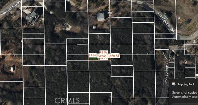 Julian, CA 92036,1 Iron Springs Road