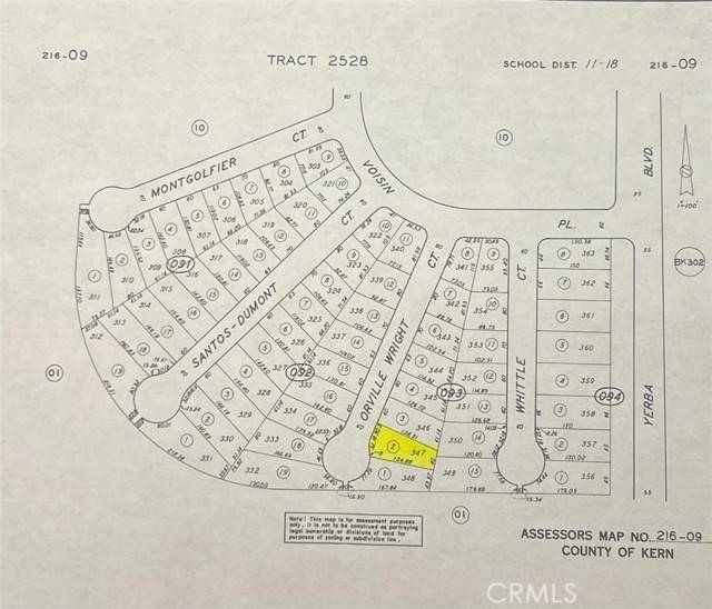 California City, CA 93505,2 Orville Wright Court