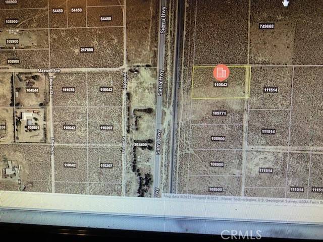 Mojave, CA 93501,0 E Maxwell Avenue