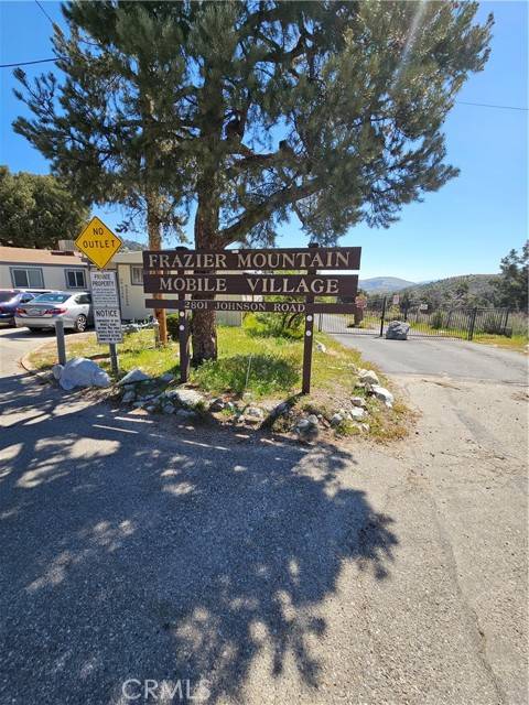 Frazier Park, CA 93225,2801 Johnson Rd