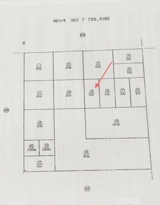 Winterhaven, CA 92283,0 W2 OF SW4 OF NE4 OF NE4 SEC 7 9-18 5AC