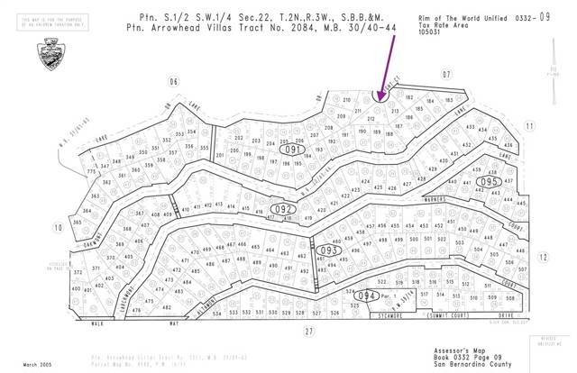 Lake Arrowhead, CA 92352,212 Knight Court