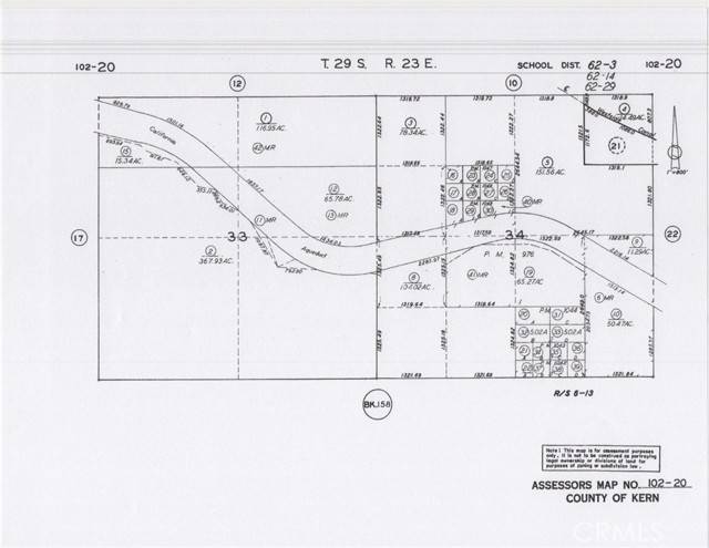 Buttonwillow, CA 93206,0 102-200-29-00-6