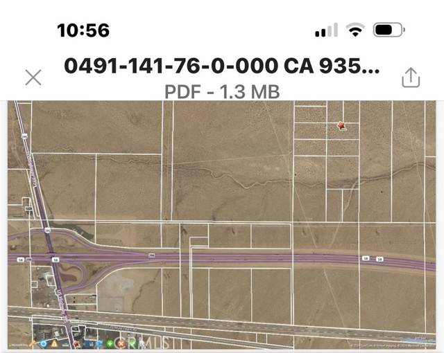 Other - See Remarks, CA 93516,0 Kramer junction