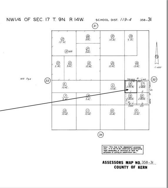 Rosamond, CA 93560,0 Truman Road