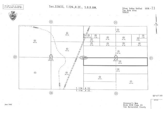 Other - See Remarks, CA 92311,0 Mother Lode Rd